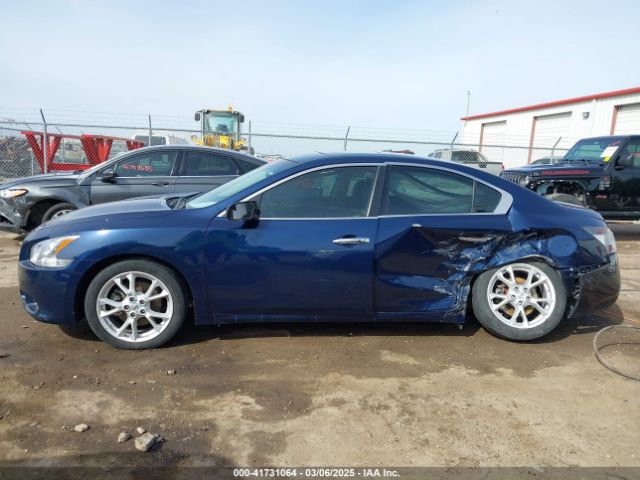 1N4AA5APXEC432598 Nissan Maxima 3.5 S