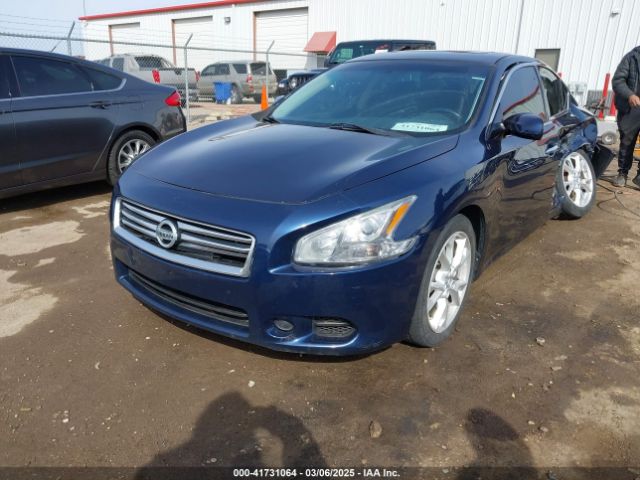 1N4AA5APXEC432598 Nissan Maxima 3.5 S