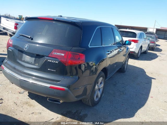 2012 ACURA MDX 2HNYD2H29CH531488 Photo 3