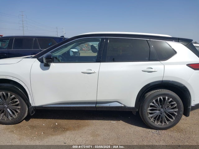 JN8BT3DC3RW071164 Nissan Rogue Platinum Fwd