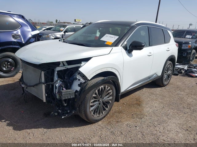 JN8BT3DC3RW071164 Nissan Rogue Platinum Fwd