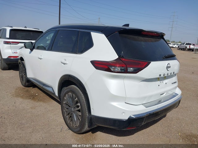JN8BT3DC3RW071164 Nissan Rogue Platinum Fwd
