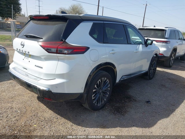 JN8BT3DC3RW071164 Nissan Rogue Platinum Fwd