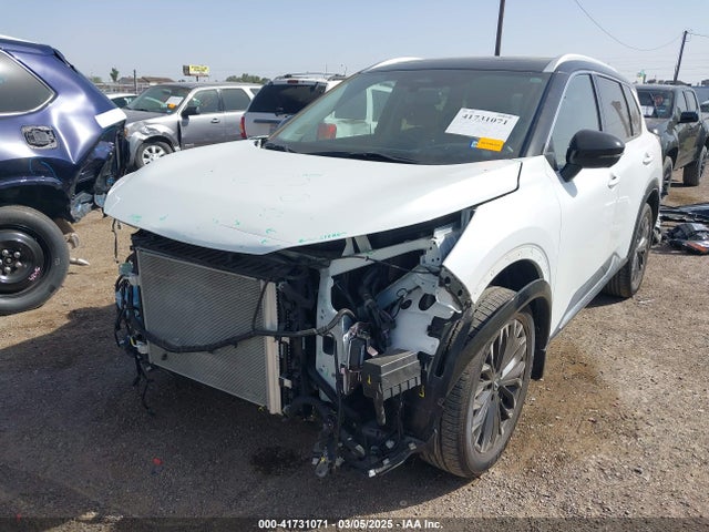 JN8BT3DC3RW071164 Nissan Rogue Platinum Fwd