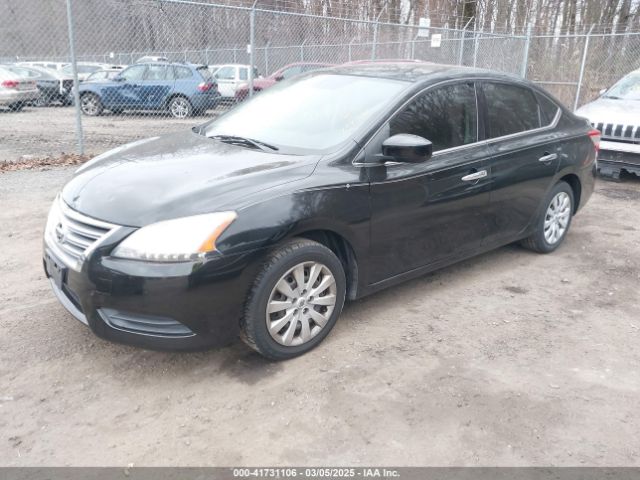 3N1AB7AP0EY211556 Nissan Sentra Fe+ S/fe+ Sv/s/sl/sr/sv