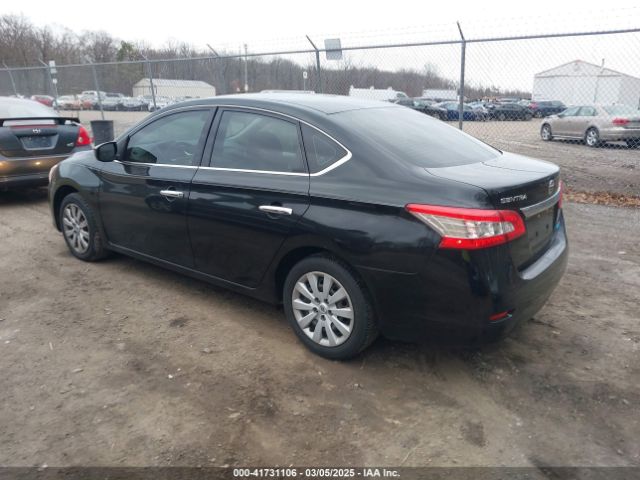 3N1AB7AP0EY211556 Nissan Sentra Fe+ S/fe+ Sv/s/sl/sr/sv
