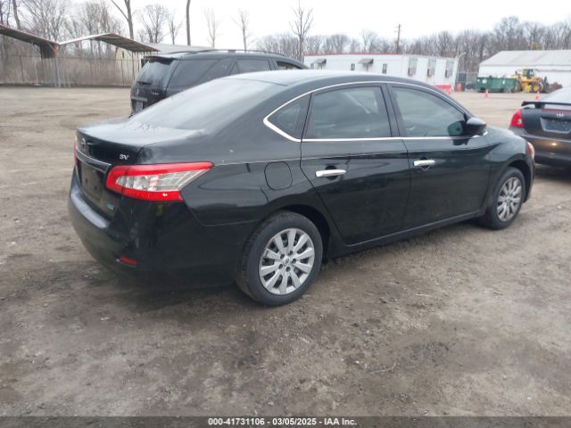 3N1AB7AP0EY211556 Nissan Sentra Fe+ S/fe+ Sv/s/sl/sr/sv