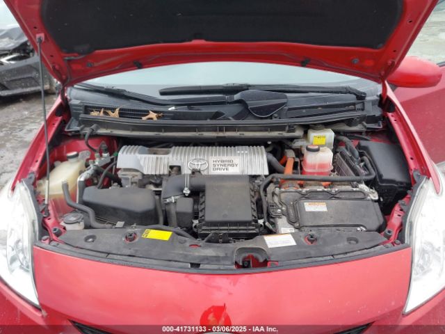 JTDKN3DUXF0432788 Toyota Prius Three