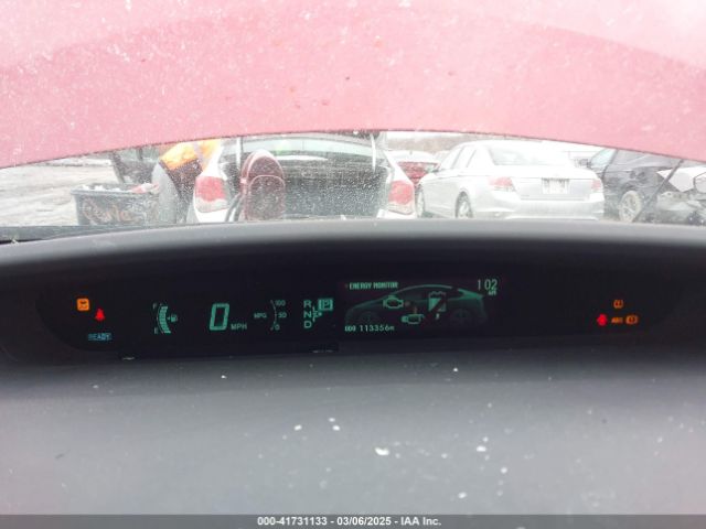 JTDKN3DUXF0432788 Toyota Prius Three