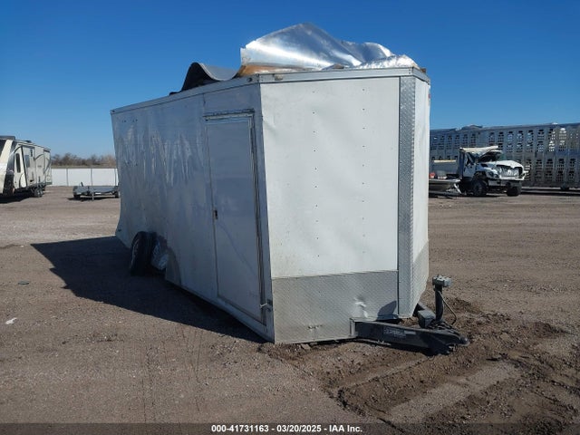 Covered Wagon Trailer 2017 53FBE1622HF029033 main image