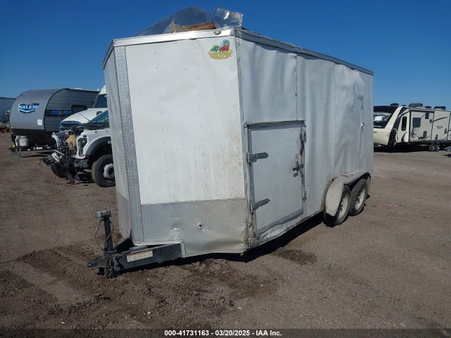 Covered Wagon Trailer 2017 53FBE1622HF029033 Image 2