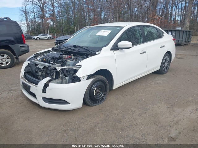 Nissan SENTRA S 2014 3N1AB7AP7EY248491 Image 2