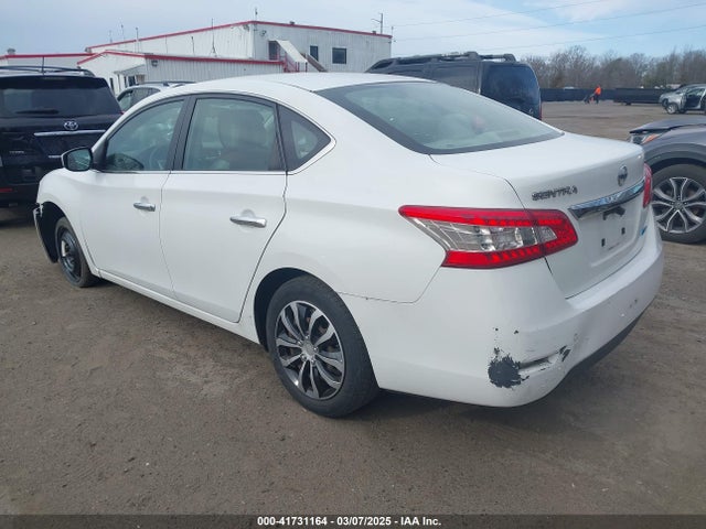 Nissan SENTRA S 2014 3N1AB7AP7EY248491 Image 3