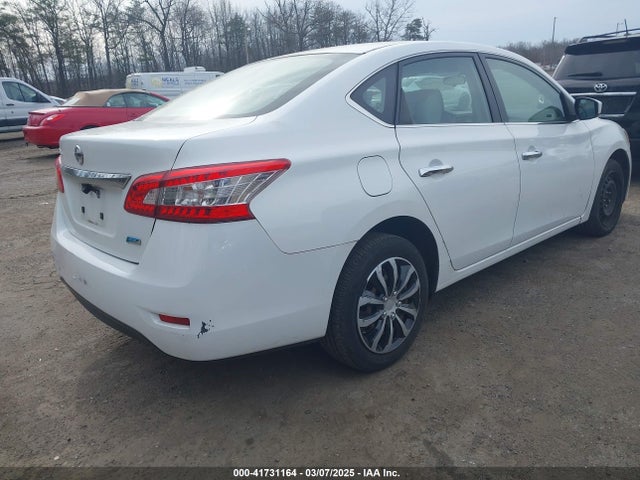 Nissan SENTRA S 2014 3N1AB7AP7EY248491 Image 4
