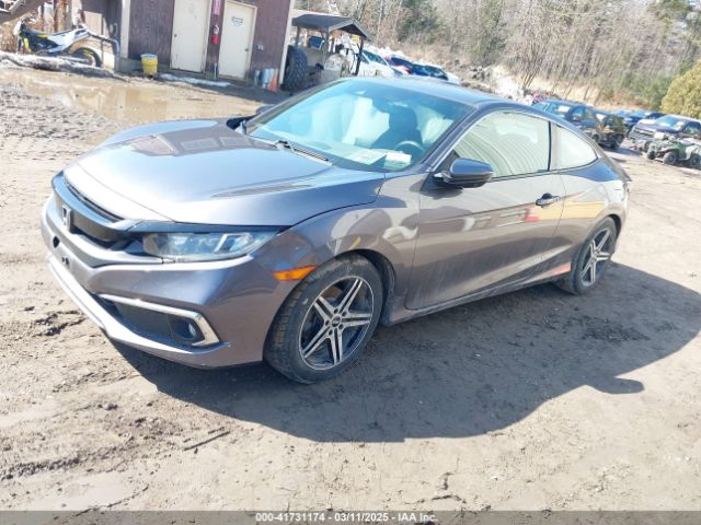 2019 HONDA CIVIC 2HGFC3B31KH355320 Photo 1