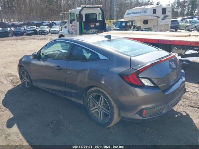 2019 HONDA CIVIC 2HGFC3B31KH355320 Photo 2