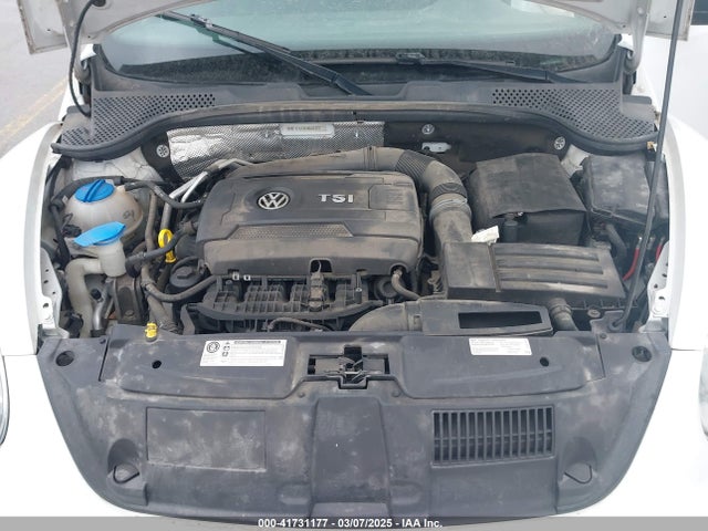 Volkswagen Beetle 1.8t Entry 2014 3VWF17AT9EM646177 Image 10