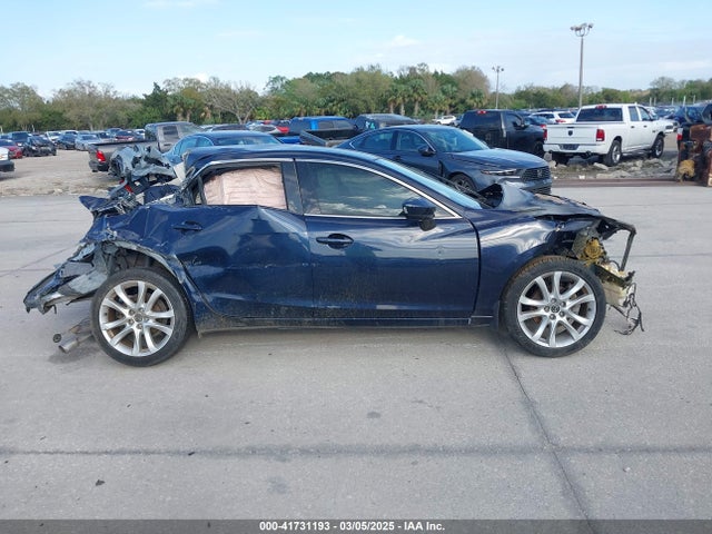 JM1GJ1V54F1189888 Mazda Mazda6 I Touring
