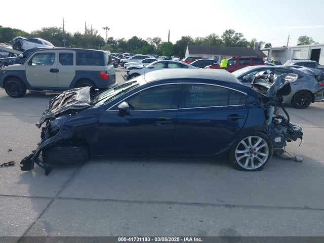 JM1GJ1V54F1189888 Mazda Mazda6 I Touring