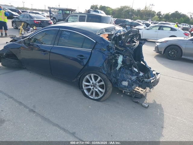 JM1GJ1V54F1189888 Mazda Mazda6 I Touring