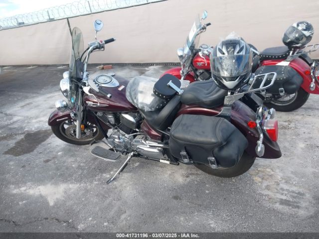 2007 YAMAHA XVS1100 JYAVP11E37A098166 Photo 2