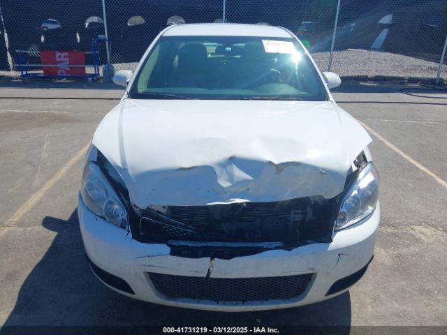 2G1WC5E35G1129487 Chevrolet Impala Limited Ltz