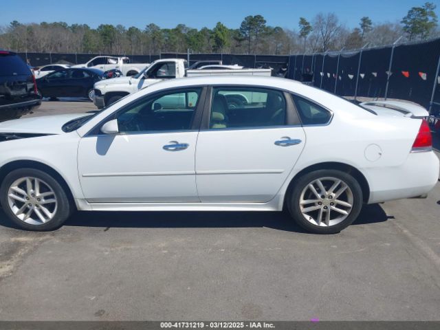 2G1WC5E35G1129487 Chevrolet Impala Limited Ltz