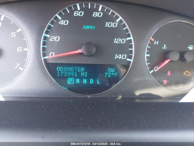 2G1WC5E35G1129487 Chevrolet Impala Limited Ltz