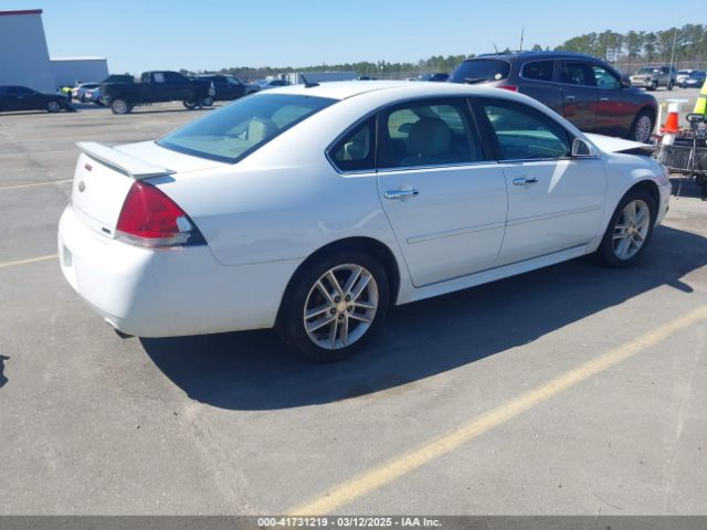 2G1WC5E35G1129487 Chevrolet Impala Limited Ltz