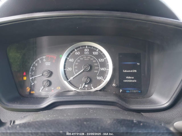 JTDEPRAE8LJ097723 Toyota COROLLA LE