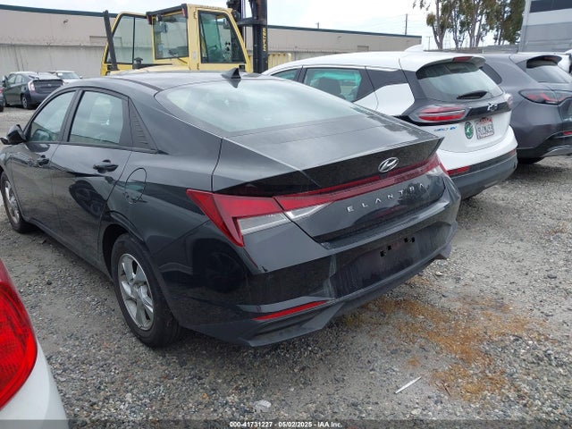 KMHLL4AG8MU071156 Hyundai ELANTRA SE