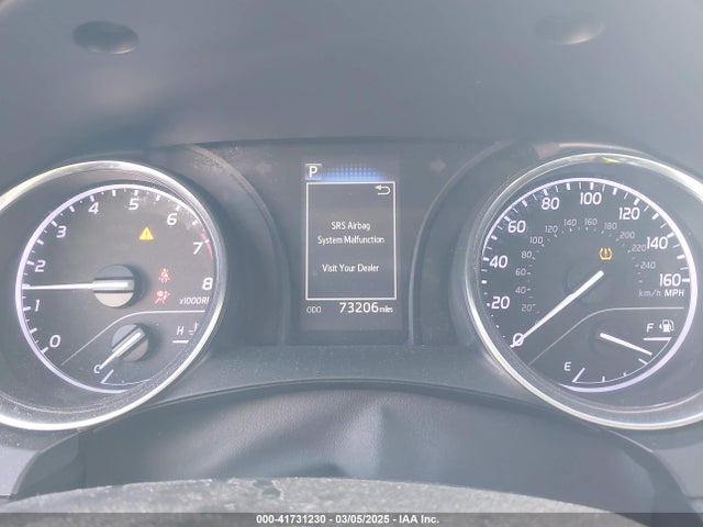 4T1B11HK1KU201897 Toyota CAMRY SE