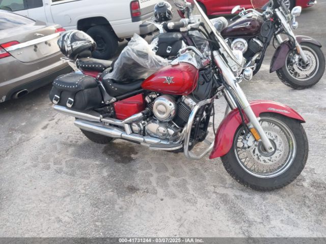 2009 YAMAHA XVS650 JYAVM01EX9A130374