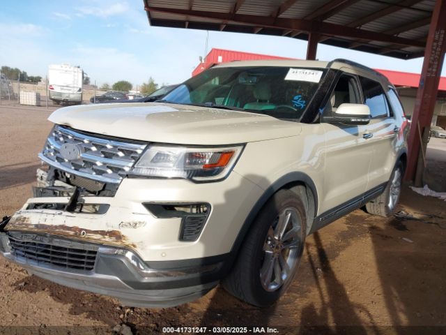 2018 FORD EXPLORER 1FM5K7F86JGB18242 Photo 1