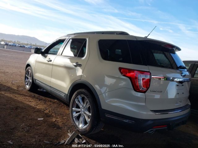 2018 FORD EXPLORER 1FM5K7F86JGB18242 Photo 2