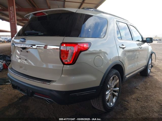 2018 FORD EXPLORER 1FM5K7F86JGB18242 Photo 3