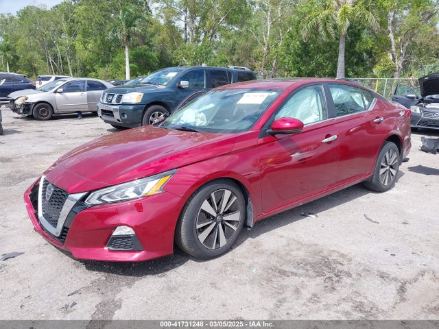 1N4BL4DV9MN370021 Nissan Altima Sv Fwd