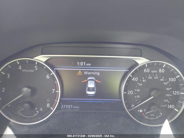 1N4BL4DV9MN370021 Nissan Altima Sv Fwd