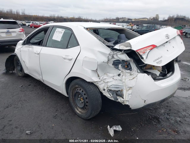 2T1BURHE3KC204852 Toyota COROLLA LE