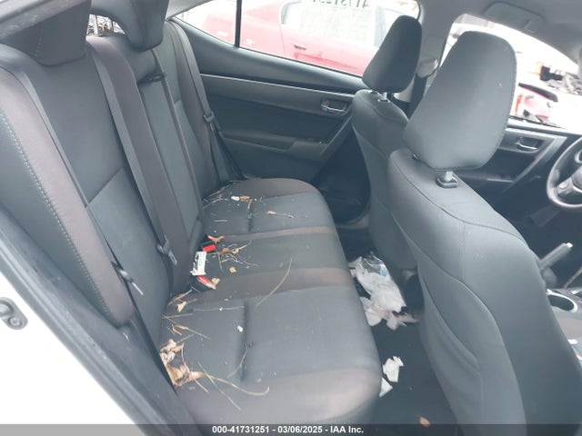 2T1BURHE3KC204852 Toyota COROLLA LE