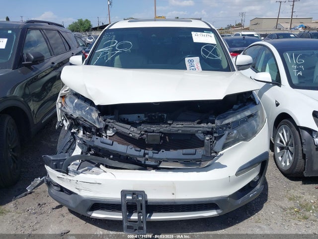 5FNYF6H4XKB006386 Honda Pilot Ex-l