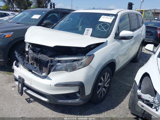 5FNYF6H4XKB006386 Honda Pilot Ex-l