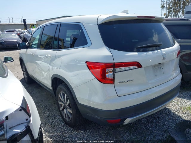 5FNYF6H4XKB006386 Honda Pilot Ex-l