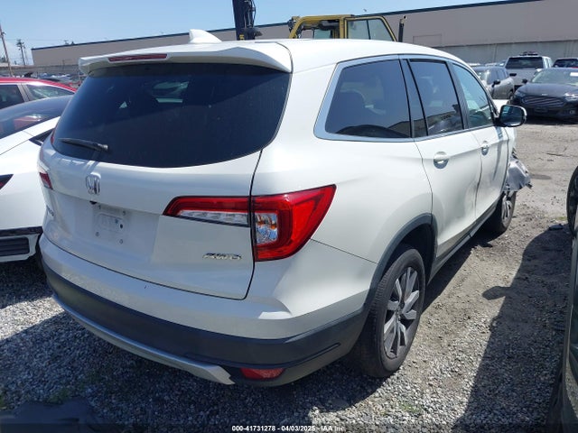 5FNYF6H4XKB006386 Honda Pilot Ex-l