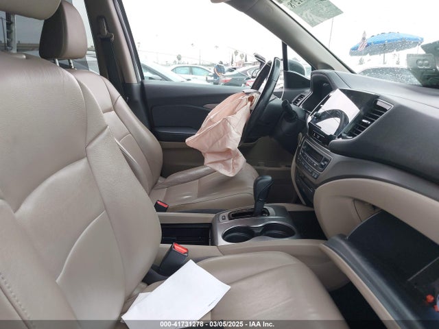 5FNYF6H4XKB006386 Honda Pilot Ex-l