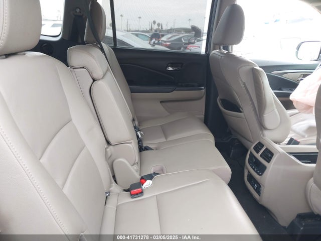 5FNYF6H4XKB006386 Honda Pilot Ex-l