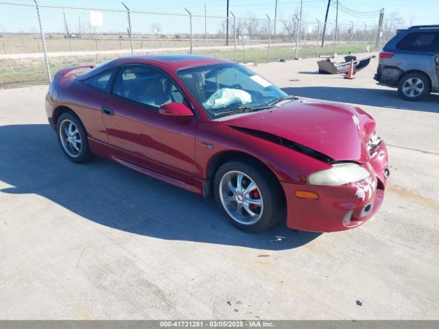 1997 MITSUBISHI ECLIPSE 4A3AK44Y1VE085637