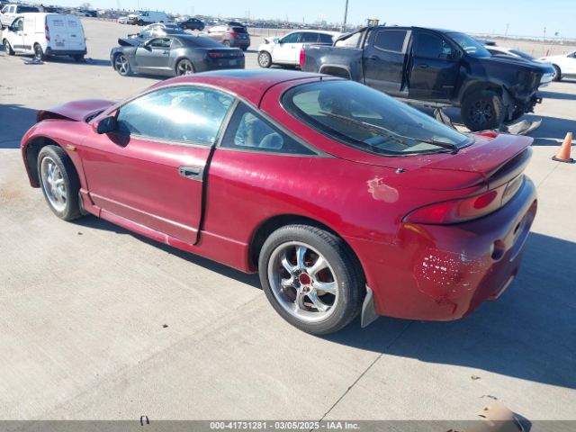 1997 MITSUBISHI ECLIPSE 4A3AK44Y1VE085637 Photo 2