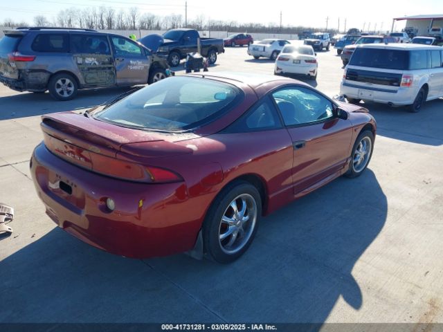1997 MITSUBISHI ECLIPSE 4A3AK44Y1VE085637 Photo 3