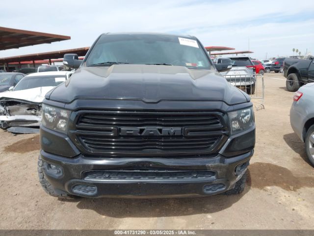 1C6SRFFT0KN751969 RAM 1500 Big Horn/lone Star  4x4 5'7 Box